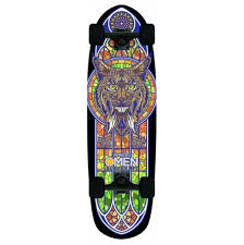 OMEN LONGBOARDS - Endangered Lynx - longboard complete