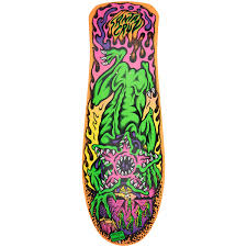 SANTA CRUZ - Stranger Things Demogorgon - 10.3" skateboard Deck