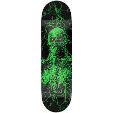 SANTA CRUZ - Stranger Things Vecna - 8.5" skateboard Deck