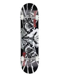 BIRDHOUSE - Level 1 Falcon 3 Black - 7.75" complete Skateboard