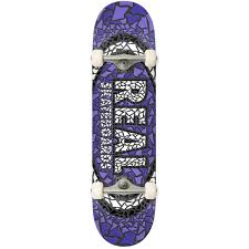 REAL - 7.75" Mosaic - Skateboard Complete