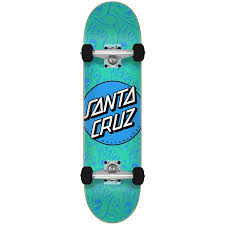 SANTA CRUZ - 7.75 Other Dot Hands Mini - Skateboard Complete