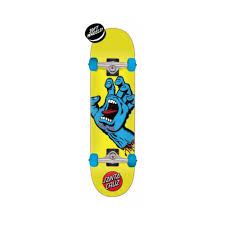 SANTA CRUZ - 7.75 Scream Hand Mini - Skateboard Complete