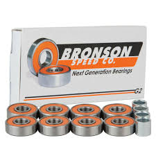 BRONSON - G2 skateboard Bearings