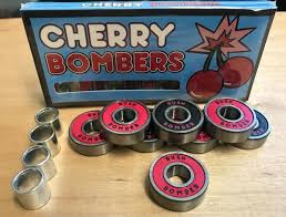 RUSH - Cherry Bomber - Skateboard Bearings