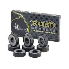 RUSH - Bomber - Skateboard Bearings