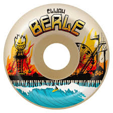 Spitfire F4 53mm - OG Classic 99a Heat Wave Elijah Berle - Skateboard Wheels