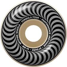 Spitfire F4 54mm - Classic 97a Natural - Skateboard Wheels