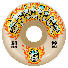 Spitfire F4 54mm - Conical Full 99a Chrome Venom - Skateboard Wheels