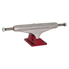 INDEPENDENT - Stage 11 Hollow Silver Red Anodized- 139 (8.0") - Skateboard Trucks