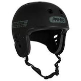 PROTEC - Pro Full Cut Certified Helmet - Large - Matte Black