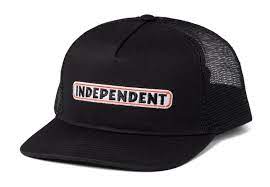 INDEPENDENT - Bar Trucker Cap - Black - OSFM