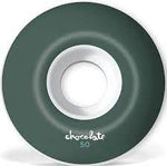 CHOCOLATE - 50mm Skateboard Wheels - 99D - Classic Shape