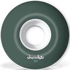 CHOCOLATE - 50mm Skateboard Wheels - 99D - Classic Shape