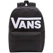 VANS -  Old Skool Drop V Back Pack - Black/White