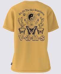 VANS -  Other Worldly Experience - Large Tee - Ochre
