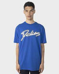 DICKIES - Linework Classic Tee - Youth Size 10 - Gulf Blue