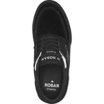 EMERICA Hoban Skateboard Shoes - Black/Black/White
