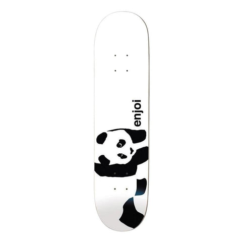 ENJOI 8.25 - Skateboard Deck - Whitey Panda Logo