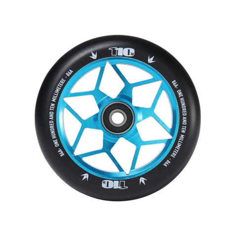 ENVY Diamond Scooter Wheel (Single) - 110mm x 24mm 86A - Teal