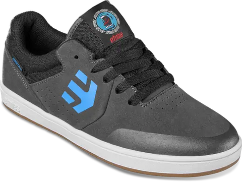 ETNIES - Little Kids Marana x Santa Cruz - Grey/Black/Blue