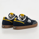 ETNIES Kids Marana Skateboard Shoes - Navy/Gum/Yellow