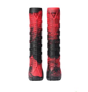 ENVY V2 Bar grips - Black/Red (Pair)