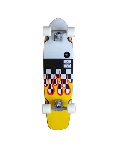 DUSTERS - 31" Flame Cruiser Skateboard