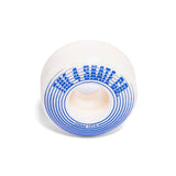 THE 4 SKATE CO 52mm 101a Revolve Skateboard Wheels - Blue
