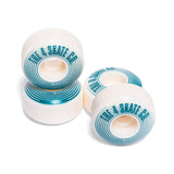 THE 4 SKATE CO 54mm 101a Revolve Skateboard Wheels - Green