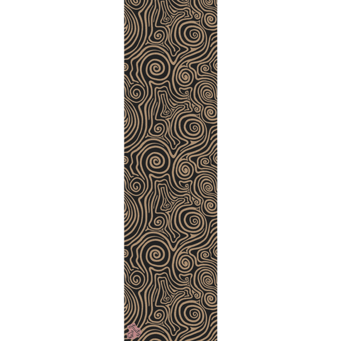 FRUITY 9''x33'' Griptape - Clear Swirly