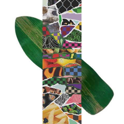 FRUITY 11" x 35" Grip Tape - Torn Clear