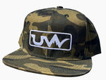 UltraWorld Snapback Cap - Camo