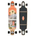 GLOBE 40'' Drop-through Longboard - Spearpoint - Motel