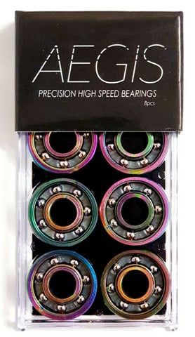 AEGIS High Speed Precision Bearings - Oil Slick