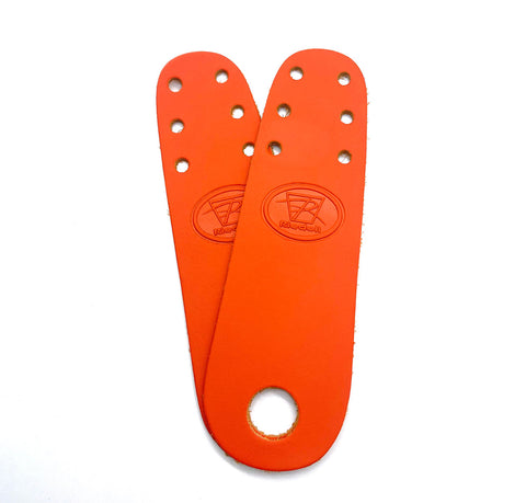 RIEDELL Leather Toe Guard - Orange