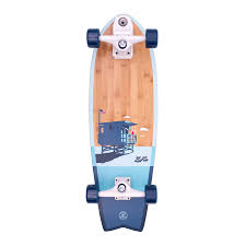 Z-FLEX 31'' Fish Surf Skate - bamboo