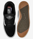 VANS - Kyle Walker Waffle Cup "SKATE" - Skateboard Shoe - Black/White