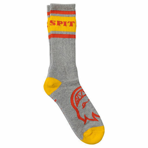 Spitfire - Classic Heather/Red/Yellow - Socks