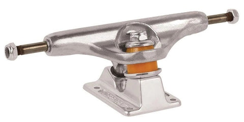 INDEPENDENT 144 (8.25'') Hollow Silver FORGED Skateboard Trucks - Pair