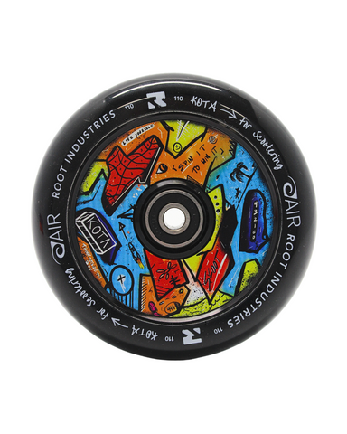 ROOT INDUSTRIES - 110mm AIR Scooter Wheel (Single) - KOTA/Black