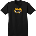 Krooked - Eyes - Black Tee - Large