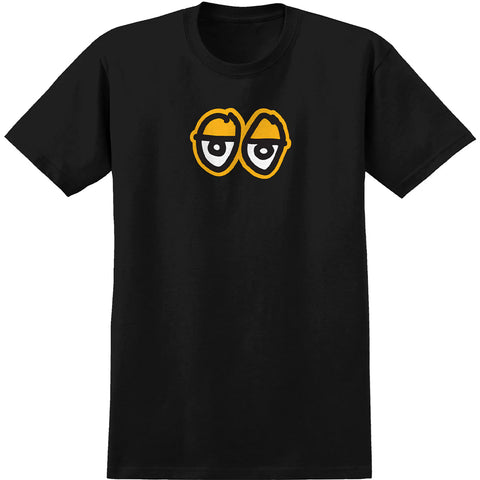 Krooked - Eyes - Black Tee - Large