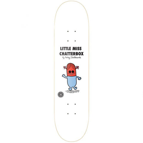 Parlay 8.5 - Little Miss Chatterbox - Skateboard Deck