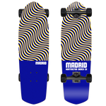 MADRID 28'' Cruiser Complete - Picket Illusion Blue