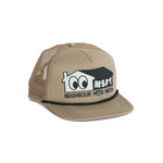 MISFIT Hood Watch Trucker Hat / Cap - Mushroom