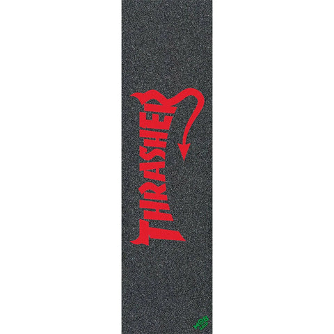 MOB 9" - Thrasher Diablo Vertical - Skateboard Griptape