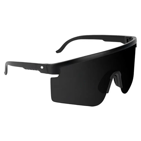 Glassy - Mojave Black - Polarised Sunglasses