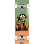 PUSH 7.75'' Complete Skateboard - Morocco Orange