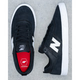 NEW BALANCE NUMERIC 306BLJ Jamie Foy - Black/White - Skate Shoes